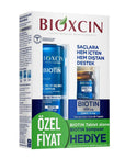Bioxcin Biotin Supplement and Shampoo Set for Hair Loss Treatment and Hair Health Support - image 11