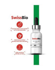 SwissBio Anti-Aging Facial Serum with Hyaluronic Acid & Collagen - Hydrating, Firms Skin, Reduces Fine Lines - 30ml SwissBio Anti-Aging Serum with Hyaluronic Acid & Collagen anti-aging serum, hyaluronic acid serum, collagen serum, facial serum for fine lines, hydrating serum, SwissBio Ha + Kolajen Serum, skincare, anti-aging skincare, facial care, serum for mature skin, fine lines reduction, skin hydration, skin firming, SwissBio, beauty products, cosmetic serum