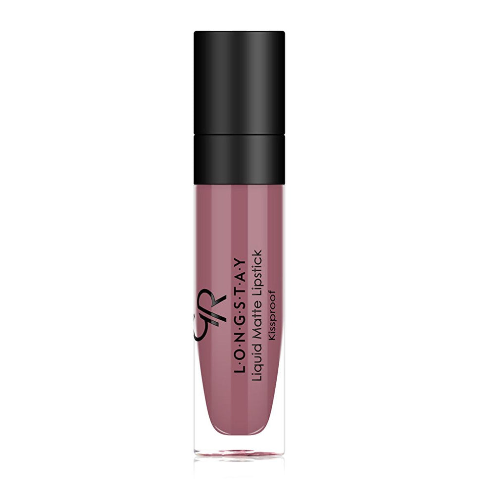 Golden Rose Liquid Matte Lipstick No:03 - Long Lasting, Matte Finish, Nourishing Vitamin E & Avocado Oil - Lipstick