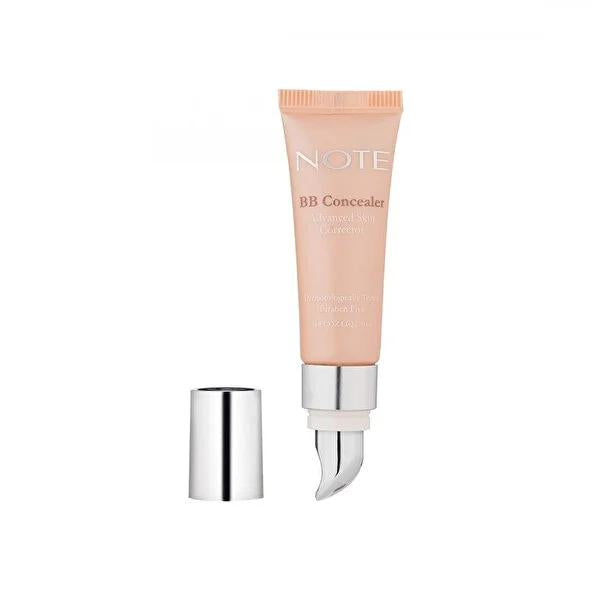 Note BB Concealer SPF 15: Dark Circle Eraser, Moisturizing Under Eye Concealer, Even Skin Tone, Sun Protection Note BB Concealer SPF 15: Dark Circle Eraser & Sun Protection eye concealer, under eye concealer, concealer SPF 15, dark circle concealer, moisturizing concealer, eye makeup, color correcting concealer, concealer, makeup, beauty, dark circles, blemishes, imperfections, even skin tone, fine lines, wrinkles, creamy texture, moisturizing, SPF protection, sun protection, gifts for her, makeup for women