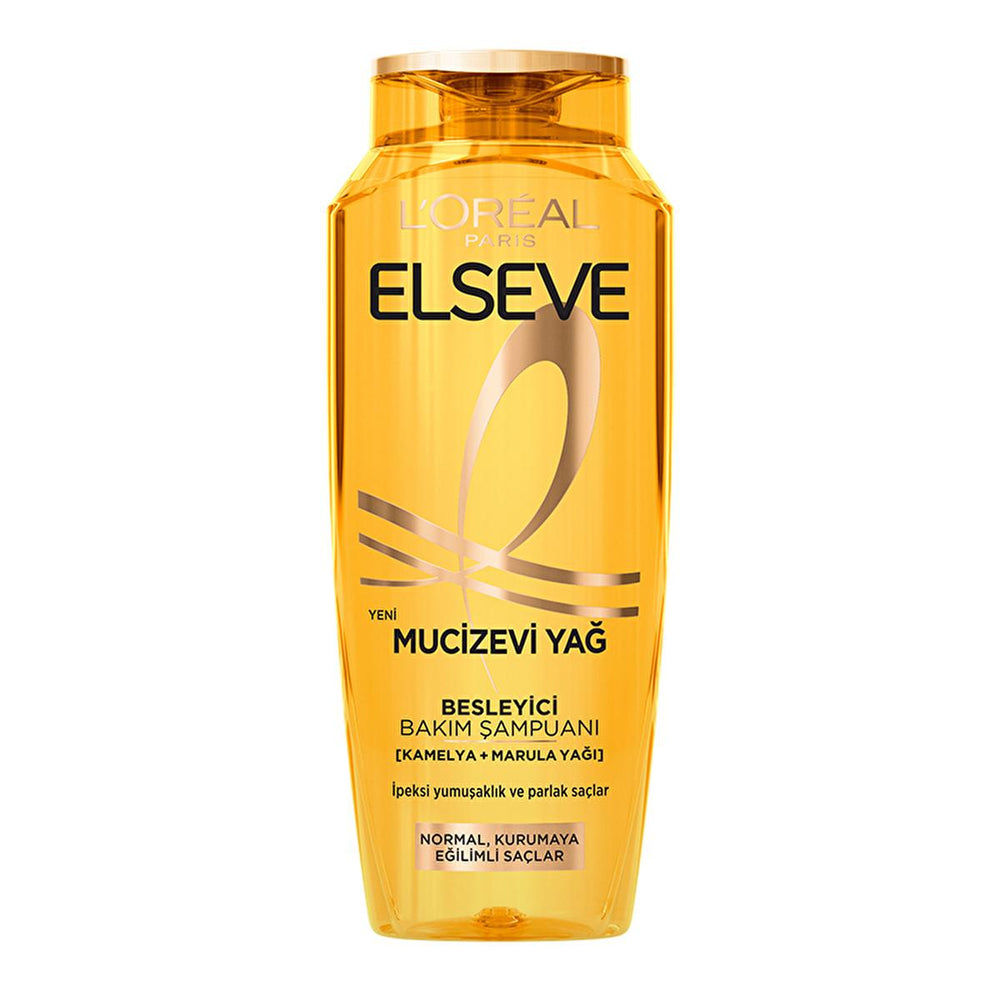 L'Oreal Paris Elseve: Nourishing Hair Shampoo for Dry Hair - Intense Moisture, Shine & 8-Week Nourishment with Kamelya & Marula Oils L'Oreal Elseve: Nourishing Shampoo for Dry, Shiny Hair hair shampoo, nourishing shampoo, dry hair shampoo, shampoo for dry hair, Elseve shampoo, Kamelya Yağı shampoo, Marula Yağı shampoo, hair shine shampoo, moisturizing shampoo, Loreal Paris shampoo, hair care, dry hair, damaged hair, shine, moisture, Kamelya Oil, Marula Oil, healthy hair, beauty, hair treatment, women's hair