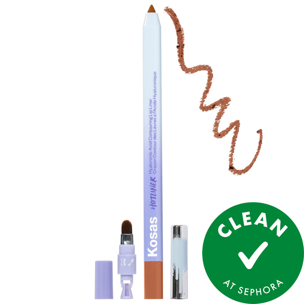 Hotliner Hyaluronic Acid Contouring Lip Liner - Hydrating, Long-Wearing, Plumping Lip Care for Clean Beauty Enthusiasts Hotliner Hyaluronic Acid Lip Liner - Hydrating & Long-Wearing hyaluronic acid lip liner, clean beauty lip products, long-lasting lip liner, vegan lip care, gluten-free cosmetics, lip contouring, lip definition, hydrating lip care, plumping lip liner, retractable lip liner, cruelty-free cosmetics, vegan cosmetics, sensitive lip care, long-wearing lip products
