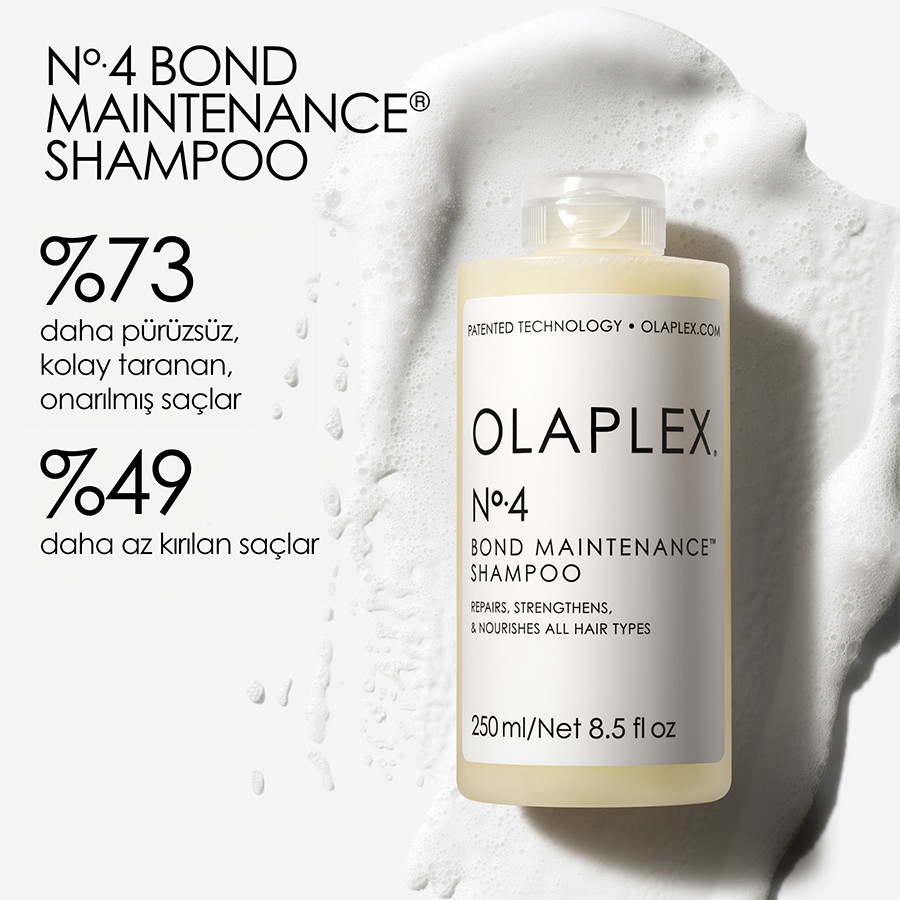 Olaplex N°4 Bond Maintenance Shampoo for Damaged Hair 250ml