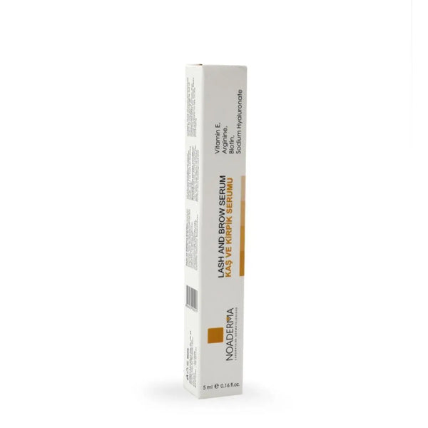 Noaderma Eyebrow and Lash Serum for Fuller Appearance 5 ml