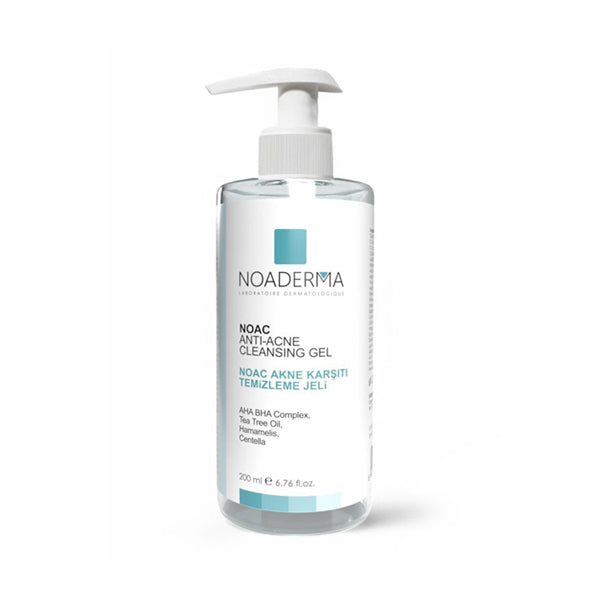 Noaderma Noac Blemish-Prone Skin Cleansing Gel 200 ml