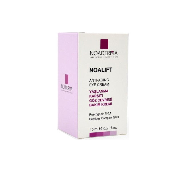Noaderma Noalift Anti-Aging Eye Contour Cream for Fine Lines 15 ml
