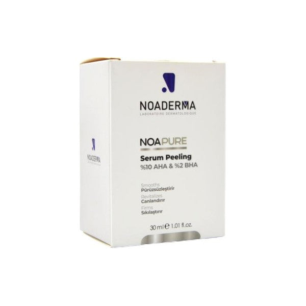 Noaderma Noapure Peeling Serum with 10% AHA & 2% BHA 30 ml