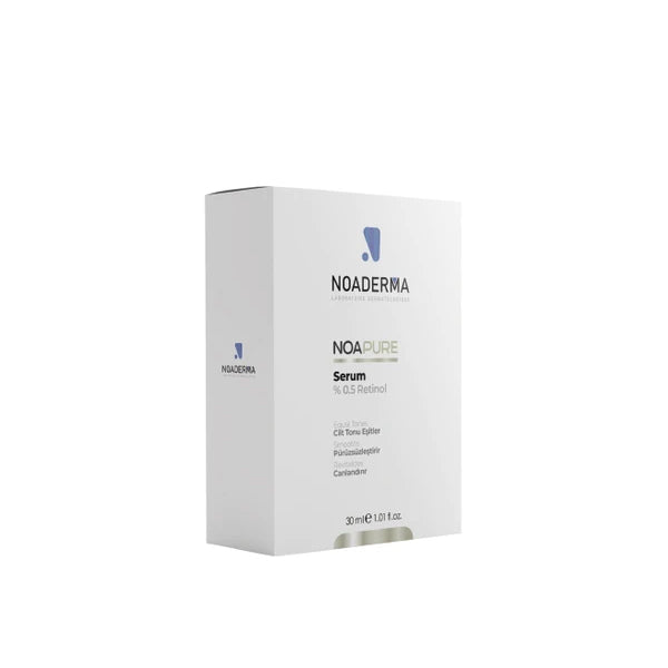 Noaderma Noapure 0.5% Retinol Serum for Smooth Skin 30 ml
