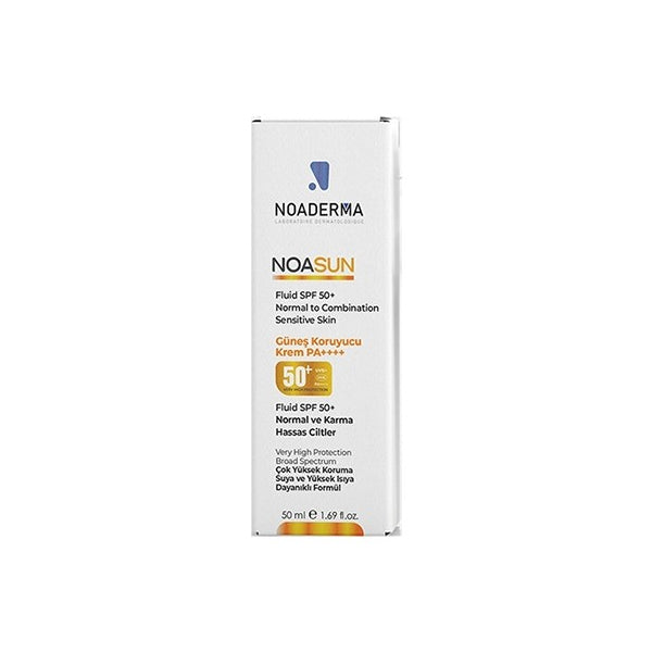 Noaderma Noasun Fluid SPF50+ Sunscreen for Normal to Mixed Skin 50 ml
