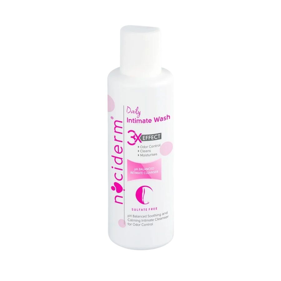 Nociderm Daily Intimate Wash pH Balanced Cleanser 150ml