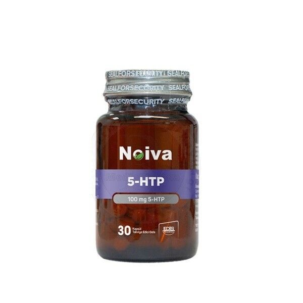 Noiva 5-HTP 100 mg Dietary Supplement 30 Capsules
