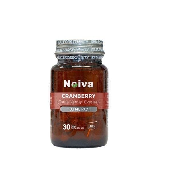 Noiva Cranberry Dietary Supplement for Wellness 30 Capsules