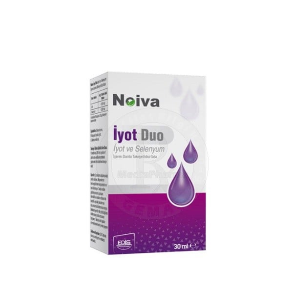 Noiva Iodine Duo Drops Dietary Supplement 30 ml