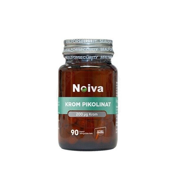 Noiva Chromium Picolinate 200 mcg Dietary Supplement 90 Capsules