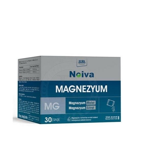 Noiva Magnesium 250 mg Dietary Supplement 30 Sachets