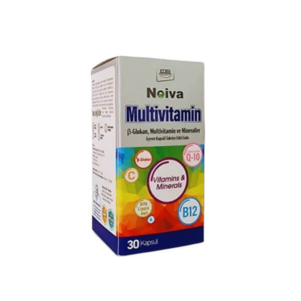 Noiva Multivitamin Daily Support Supplement 30 Capsules