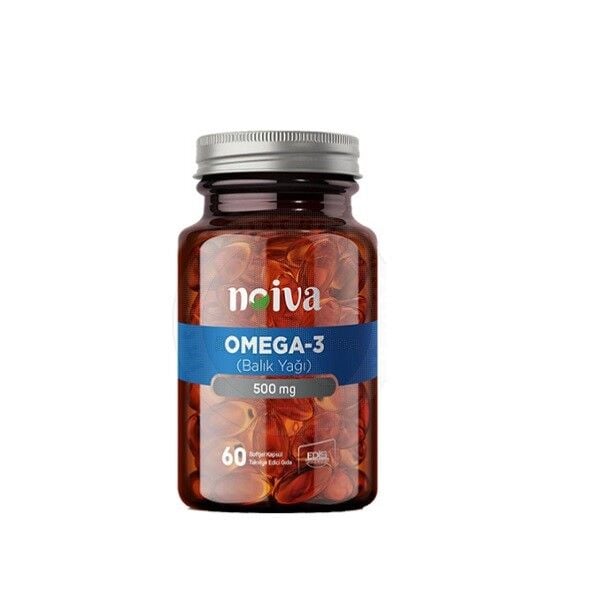 Noiva Omega 3 500 mg Dietary Supplement 60 Softgels
