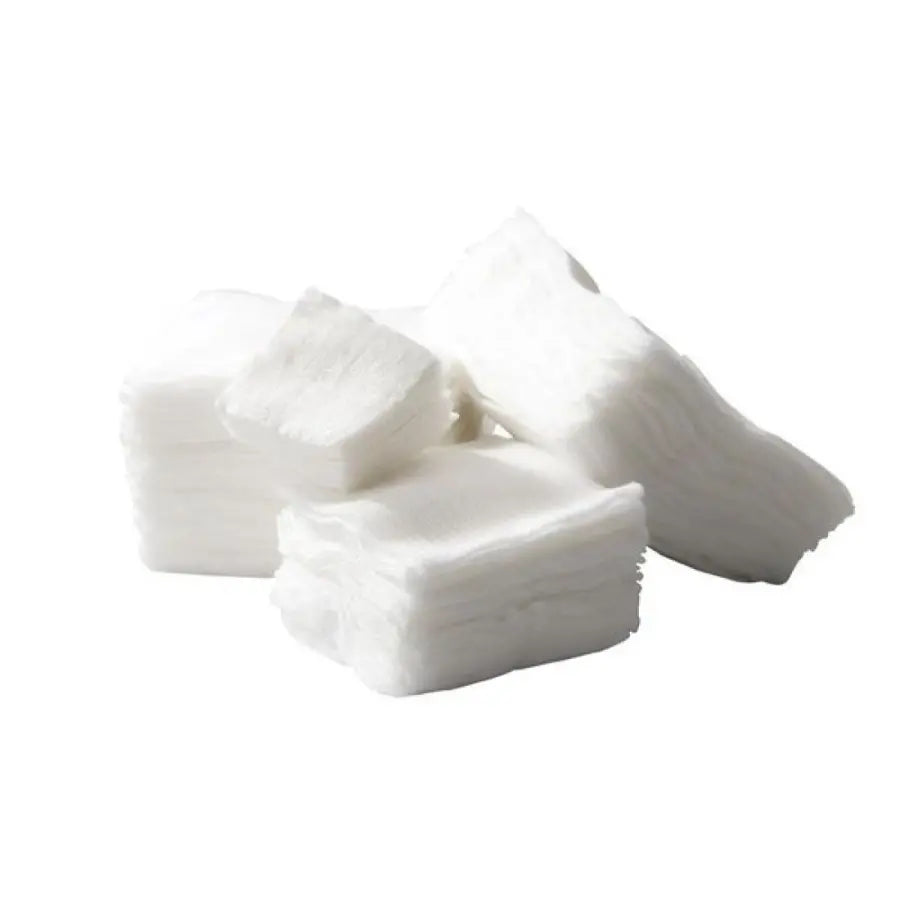 Non-Sterile High Absorbent Gauze Sponges 7.5 x 7.5 cm 500 Count