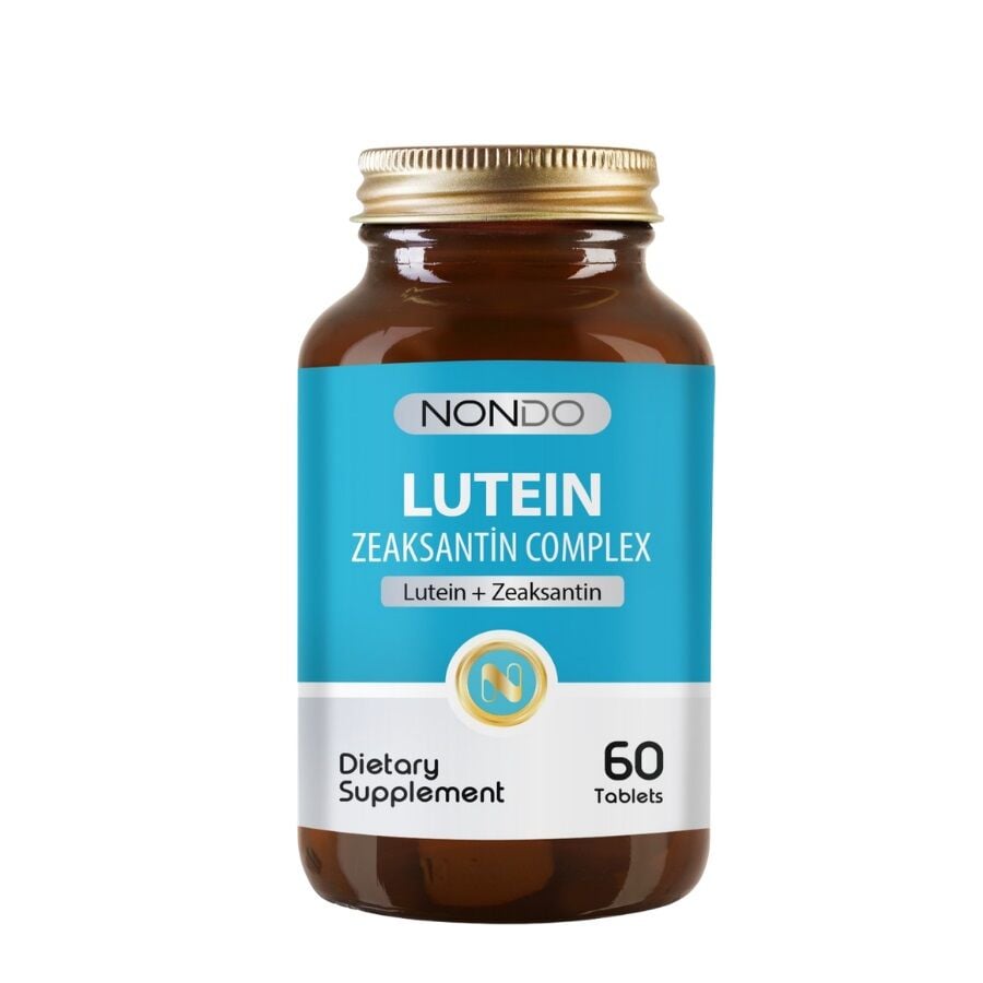 Nondo Vitamins Lutein Zeaxanthin Complex for Eye Health 60 Tablets