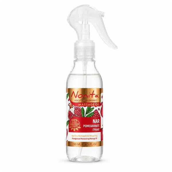 Nonita Pomegranate Massage Oil for Skin Radiance 150 ml