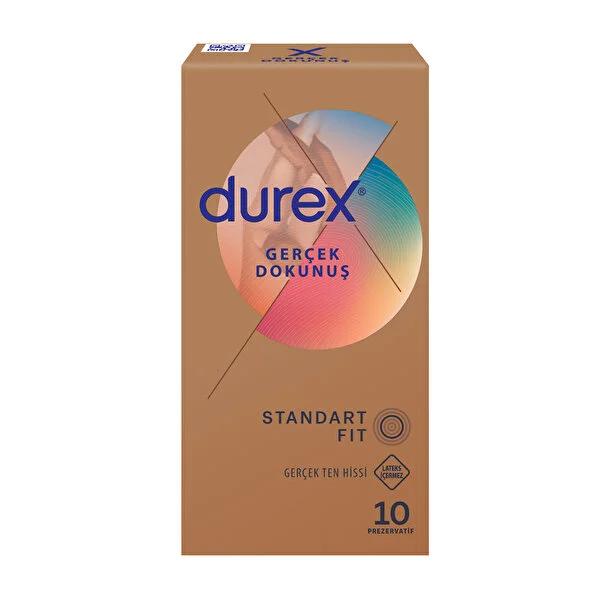 Durex Real Feel Condoms: Ultra Thin for Enhanced Sensitivity & Natural Touch | 10-Pack Durex Real Feel Condoms: Ultra Thin for Max Sensitivity Durex condoms, thin condoms, real feel condoms, condoms for sensitivity, safe sex products, contraceptives, condoms, Durex Prezervatif Gerçek Dokunuş, best condoms, condoms 10 pack, enhanced sensitivity, natural feel, skin-to-skin sensation, lubricated condoms, sexual health, contraception, intimate experiences, couples, safe sex, protection, pleasure, Durex, reliabi