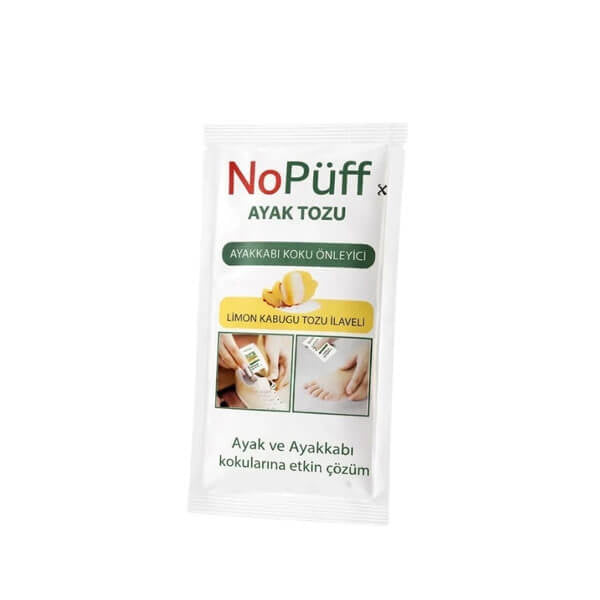Nopuff Foot Odor Powder Odor-Absorbing Formula 10g