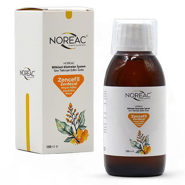 Noreac Herbal Extracts Liquid Dietary Supplement 150 ml