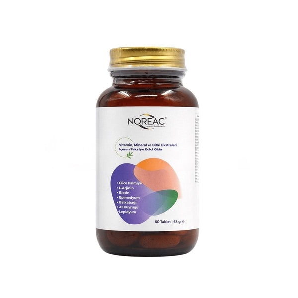 Noreac Multivitamin Daily Support Supplement 60 Tablets