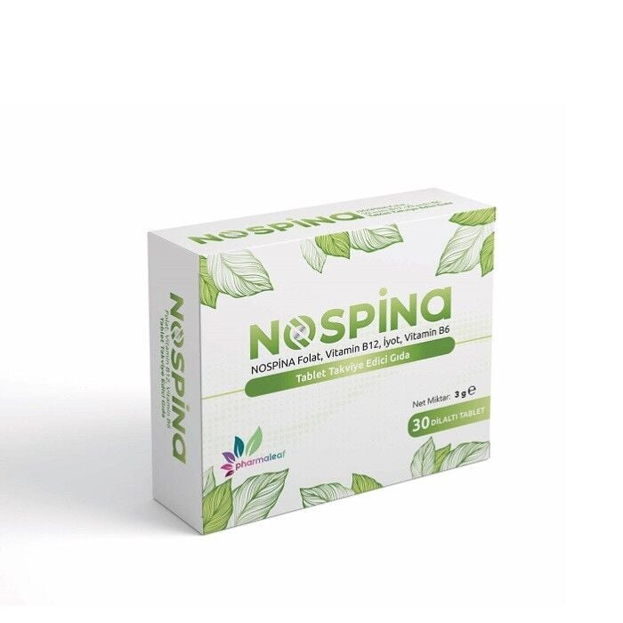 Pharmaleaf Nospina B-Vitamin Complex Supplement 30 Tablets