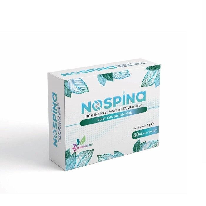 Pharmaleaf Nospina B-Vitamin Complex Supplement 60 Tablets