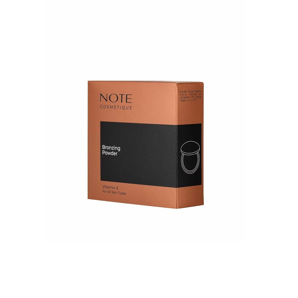 Note Bronzing Powder 20 Natural Warmth Bronzer 10g