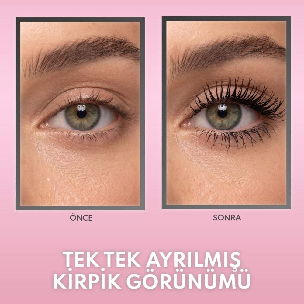Note Cosmetique Desired Lash Mascara for Volume and Length