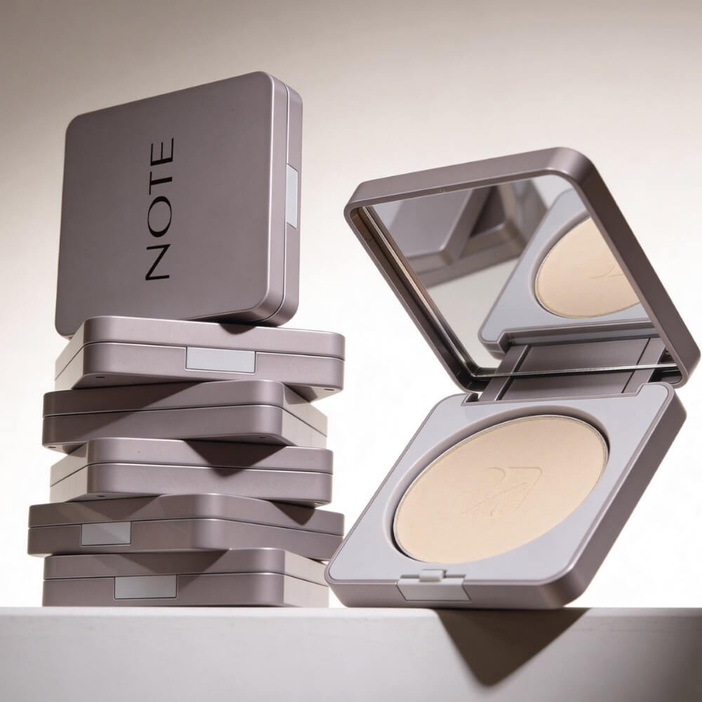 Note Powder Pure Guard 100 Natural Matte Setting Powder