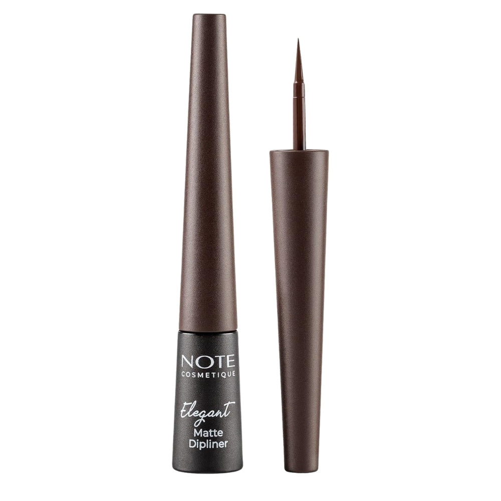 Note Elegant Matte Dipliner 02 Matte Liquid Eyeliner