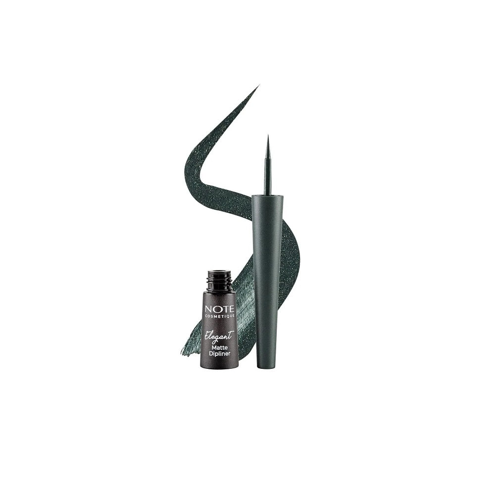 Note Elegant Matte Dipliner 03 Matte Liquid Eyeliner