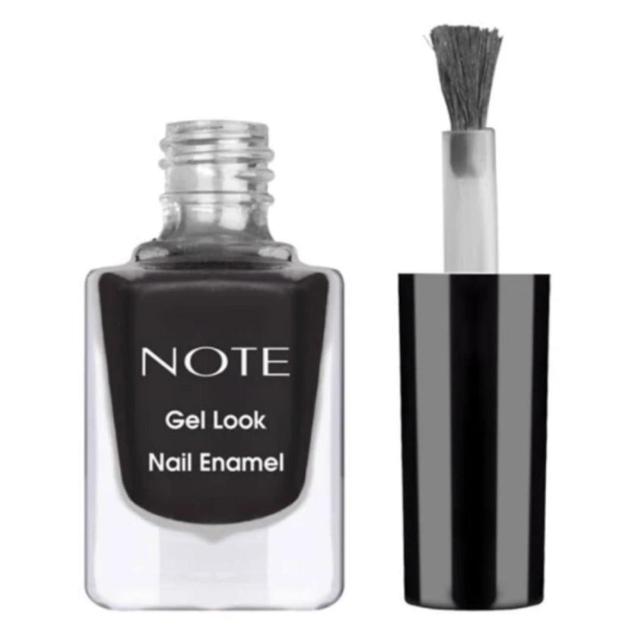 Note Cosmetique Gel Look Nail Enamel High Shine Polish 9ml