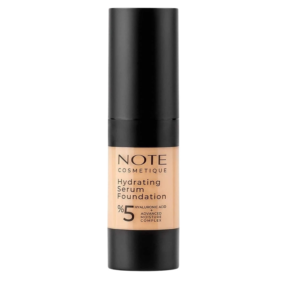 Note Hydrating Serum Foundation 100 Dewy Finish 30ml