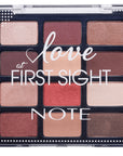 Note Love At First Sight Eyeshadow Palette 202