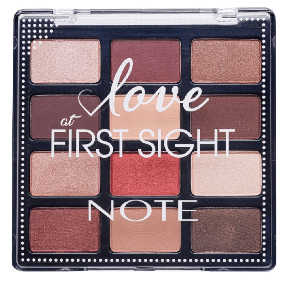 Note Love At First Sight Eyeshadow Palette 202