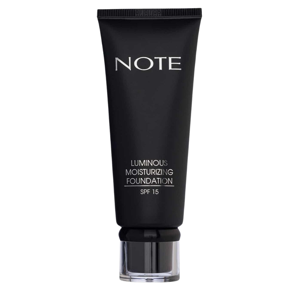 Note Luminous Moisturizing Foundation 002 for Radiant Skin 35ml
