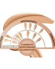 Note Luminous Moisturizing Foundation 002 for Radiant Skin 35ml