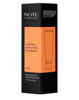 Note Luminous Moisturizing Foundation 004 for Radiant Skin 35ml