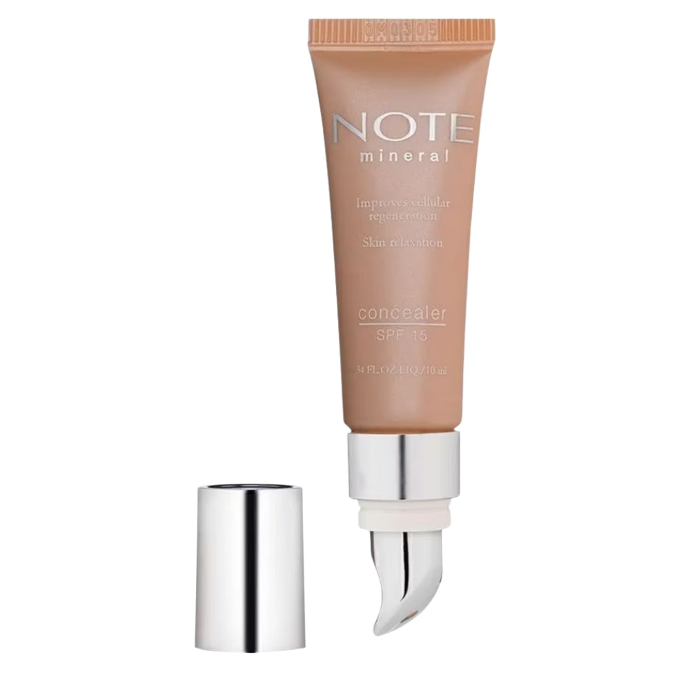 Note Mineral Concealer Brightening Eye Cover 201 10ml