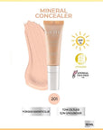 Note Mineral Concealer Brightening Eye Cover 201 10ml