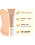 Note Mineral Concealer 202 Brightening Under-Eye Cover 10ml