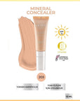 Note Mineral Concealer Brightening Eye Cover Shade 203