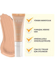 Note Mineral Concealer Brightening Eye Cover Shade 203
