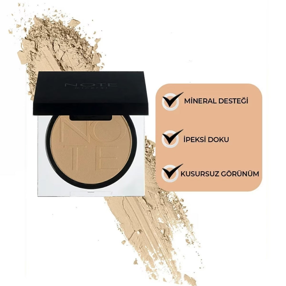 Note Mineral Powder 01 Setting &amp; Smoothing Powder