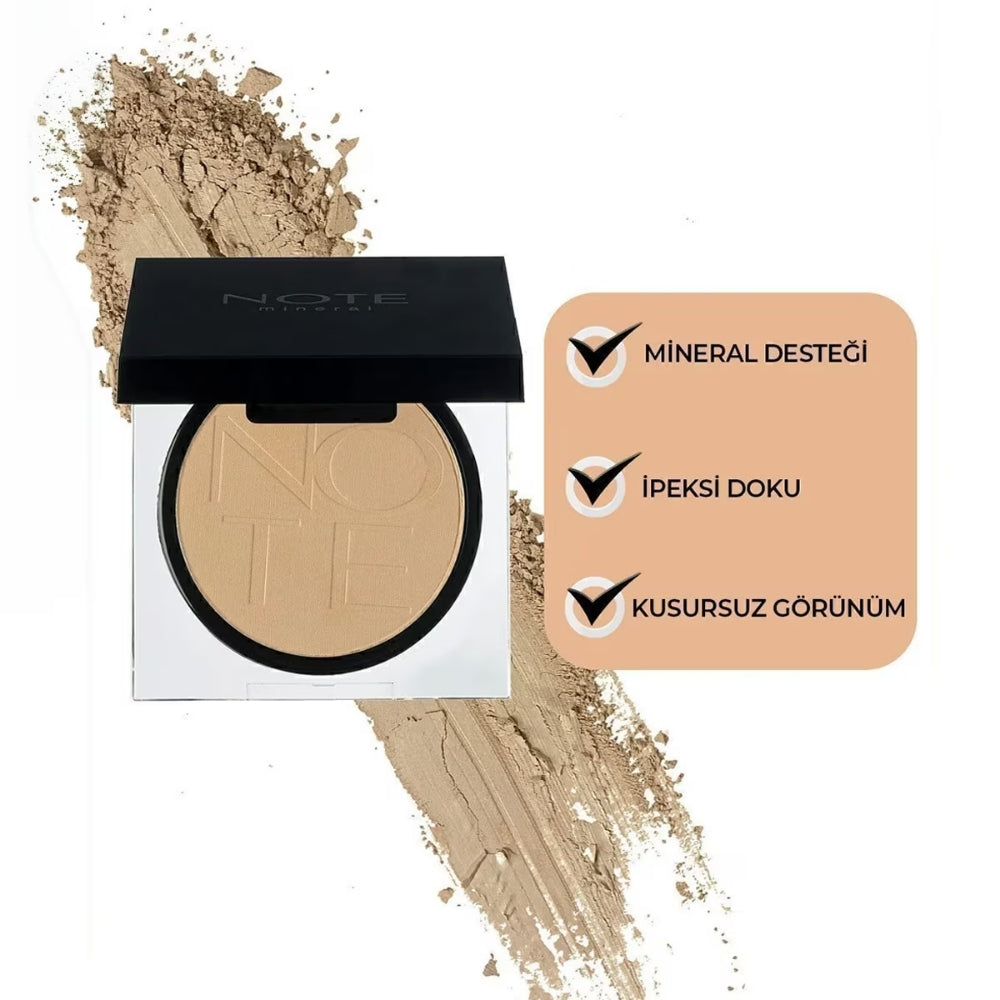 Note Cosmetics Mineral Powder in 02 Natural Beige 10g