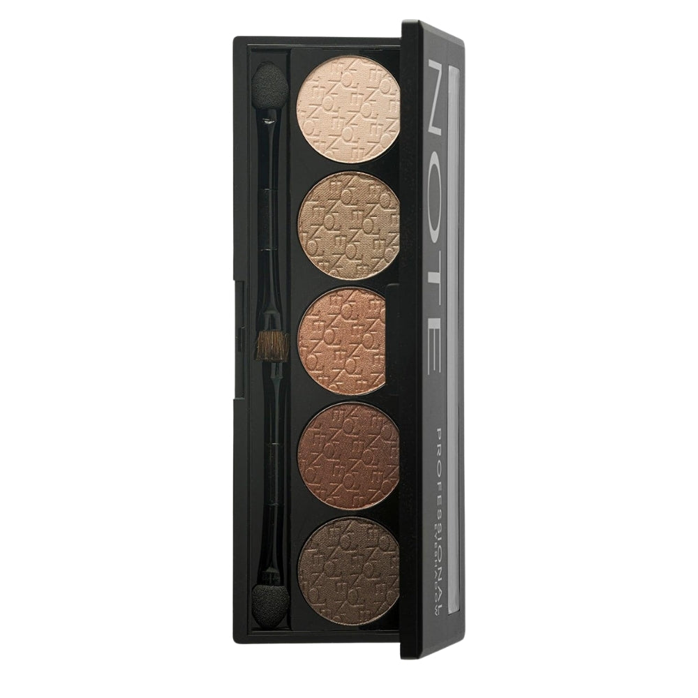 Note Professional Eyeshadow Palette 104 Silky Blend